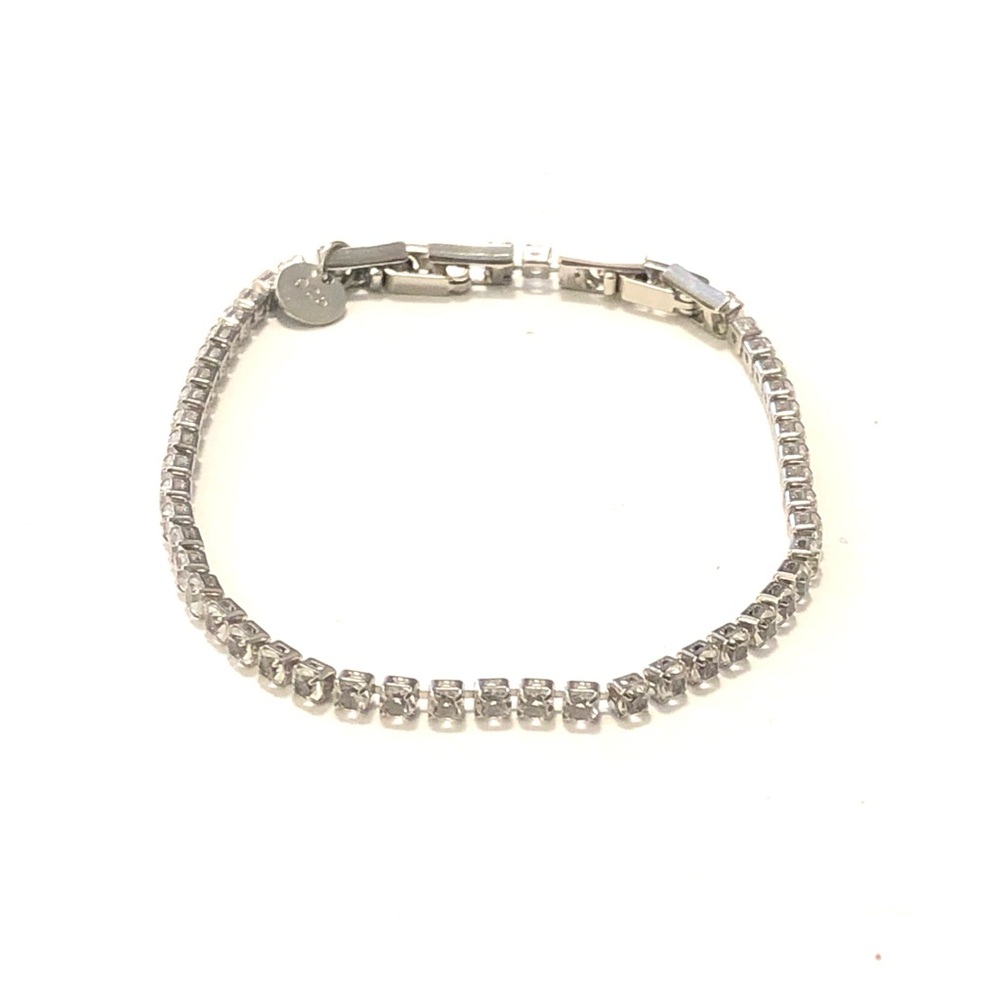 Cubic Zirconia Tennis Bracelet